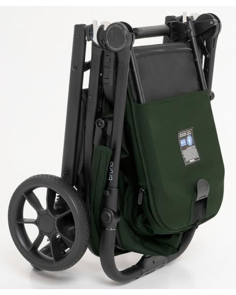 Прогулочная коляска Peppy Bruno Deep Green зеленый