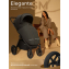 Прогулочная коляска Sweet Baby SBL Elegante SM Black