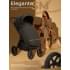 Прогулочная коляска Sweet Baby SBL Elegante SM Black