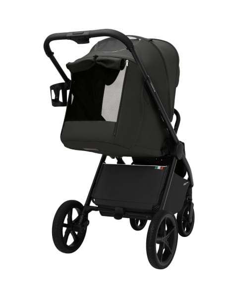 Прогулочная коляска Sweet Baby SBL Elegante SM Black