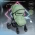 Прогулочная коляска Sweet Baby Cupola, Green Neo (Зеленый)