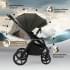 Прогулочная коляска Sweet Baby Elegante SBL S 427525 Green