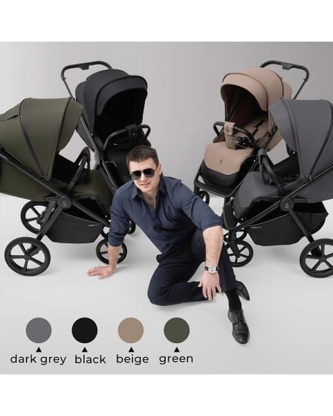 Прогулочная коляска Sweet Baby Elegante SBL S 427525 Green
