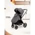 Прогулочная коляска Sweet Baby Stella Dark Grey