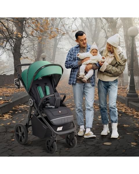 Прогулочная коляска Sweet Baby Unica Dark Green