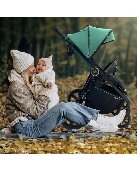 Прогулочная коляска Sweet Baby Unica Dark Green
