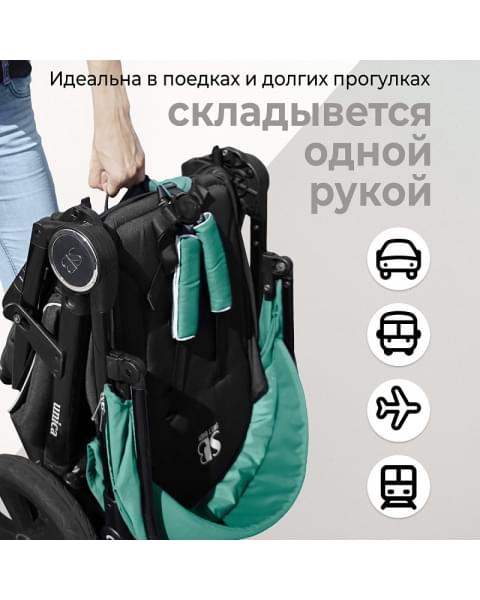 Прогулочная коляска Sweet Baby Unica Dark Green
