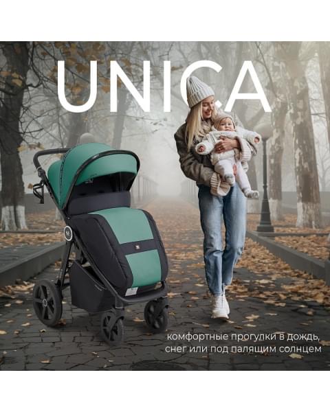 Прогулочная коляска Sweet Baby Unica Dark Green