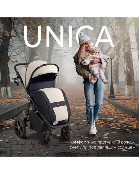 Прогулочная коляска Sweet Baby Unica Olive Green