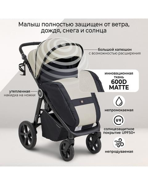 Прогулочная коляска Sweet Baby Unica Olive Green