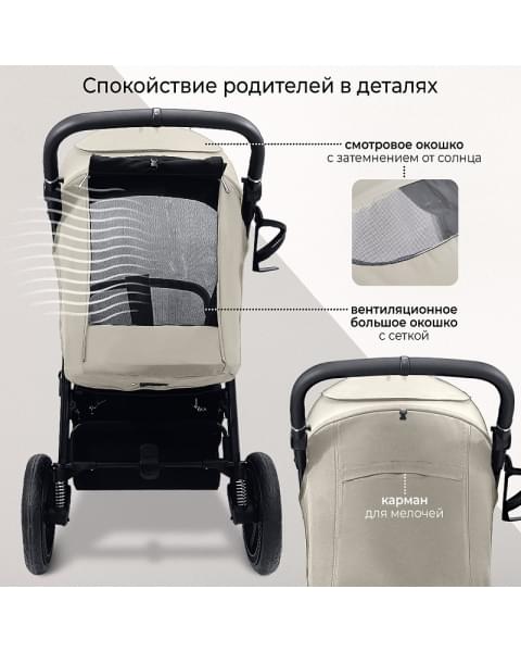 Прогулочная коляска Sweet Baby Unica Olive Green