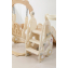 Горка с качелями UNIX Kids Car Camel