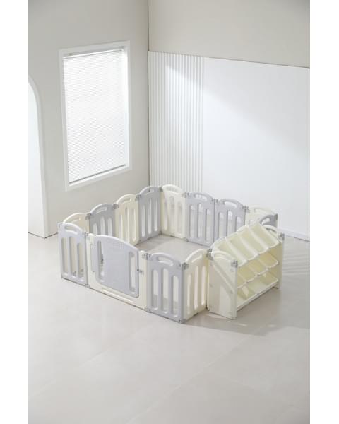 Манеж UNIX Kids Ocean 151x151 см Grey