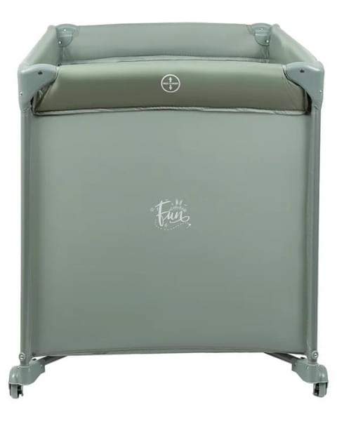 Кровать-манеж Farfello Fun Оливковый