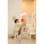 Горка с качелями UNIX Kids Car Camel