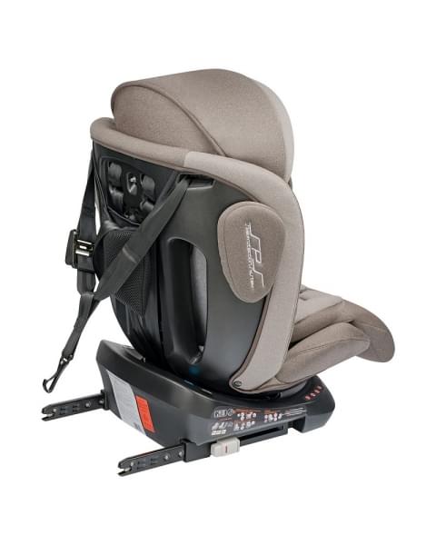 Автокресло Indigo Smart plus Isofix бежевый-коричневый