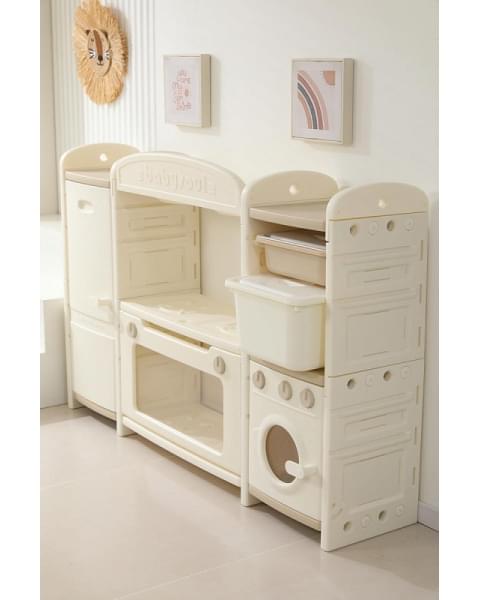 Кухня детская UNIX Kids Cook & Store 2 ящика Camel