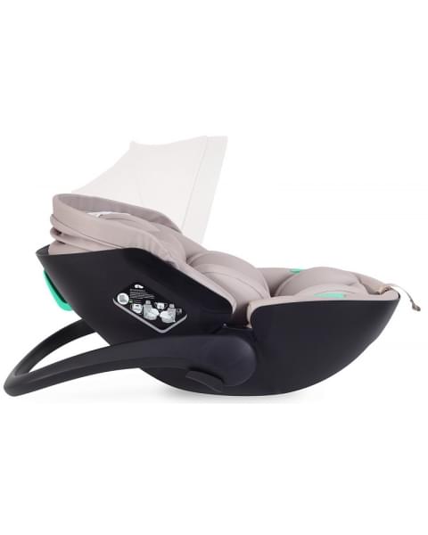 Автокресло Rant Miro с базой Isofix Beige