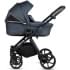 Детская коляска Tutis Leo 3 Plus 3 в 1 с автокреслом Elo Lux EduSky Black 1582211 India Ink