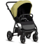 Детская коляска 3 в 1 Tutis Leo 3+ с автокреслом Beno Black (302) Green