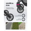 Kоляска детская прогулочная Farfello Comfy Go Comfort 2025 CG-012, серо-бежевый