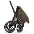 Коляска Cybex Priam V Rosegold Style Collection 2 в 1 Coconut Brown