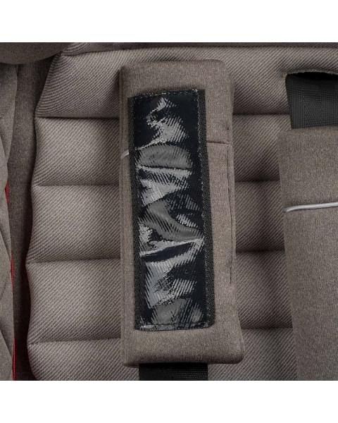 Автокресло Indigo Smart plus Isofix бежевый-коричневый