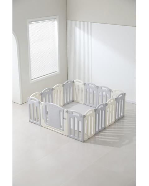 Манеж UNIX Kids Ocean 151x151 см Grey