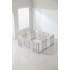 Манеж UNIX Kids Ocean 151x151 см Grey