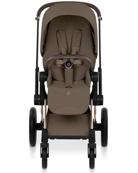Коляска Cybex Priam V Rosegold Style Collection 2 в 1 Coconut Brown