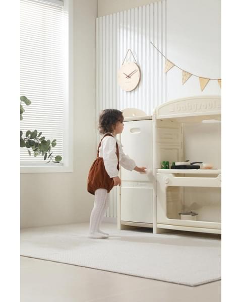 Кухня детская UNIX Kids Cook & Store 2 ящика Camel