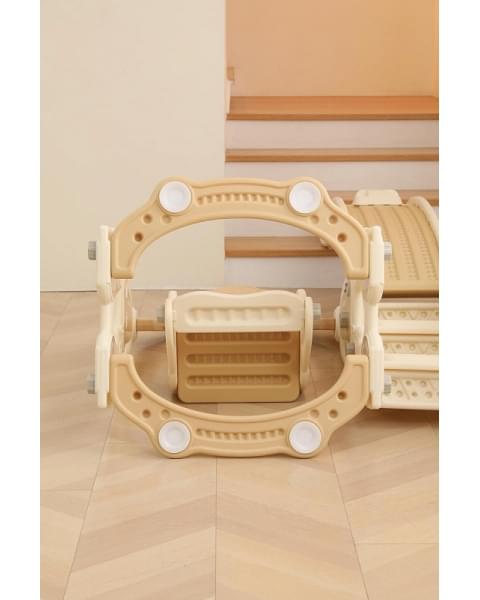 Горка с качелями UNIX Kids Car Camel