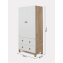 Шкаф Rant Bamboo Cloud white