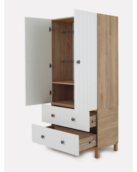 Шкаф Rant Bamboo Cloud white