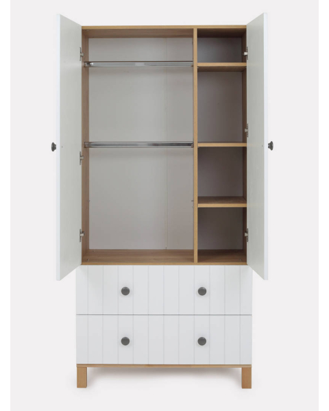 Шкаф Rant Bamboo Cloud white