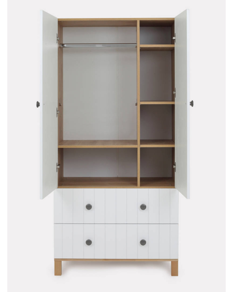 Шкаф Rant Bamboo Cloud white