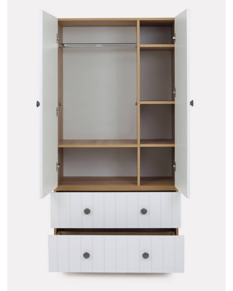 Шкаф Rant Bamboo Cloud white