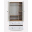 Шкаф Rant Bamboo Cloud white