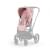 Сменный чехол Seat Pack для коляски Cybex Priam IV Fashion Collection, FE Simply Flowers Pink (Розовый)