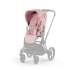 Сменный чехол Seat Pack для коляски Cybex Priam IV Fashion Collection, FE Simply Flowers Pink (Розовый)