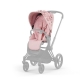 Сменный чехол Seat Pack для коляски Cybex Priam IV Fashion Collection, FE Simply Flowers Pink (Розовый)