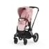 Сменный чехол Seat Pack для коляски Cybex Priam IV Fashion Collection, FE Simply Flowers Pink (Розовый)