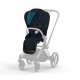 Сменный чехол Seat Pack для коляски Cybex Priam IV, Midnight Blue Plus (Темно-синий)