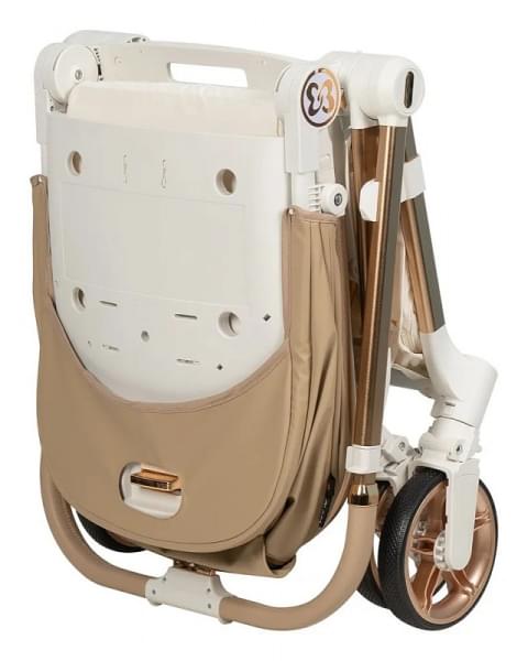 Коляска прогулочная Farfello Olivia O2b,бежевый