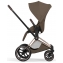 Коляска Cybex Priam V Rosegold Style Collection 2 в 1 Coconut Brown
