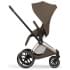 Коляска Cybex Priam V Rosegold Style Collection 2 в 1 Coconut Brown