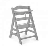 Стульчик деревянный Hauck Alpha+ B, Grey (Серый)
