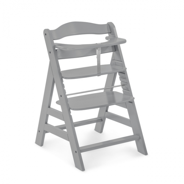 Стульчик деревянный Hauck Alpha+ B, Grey (Серый)