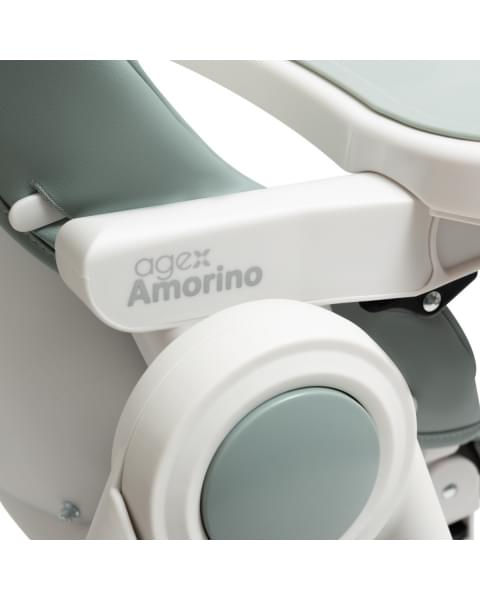 Стульчик для кормления Agex Amorino, Green (Зеленый)