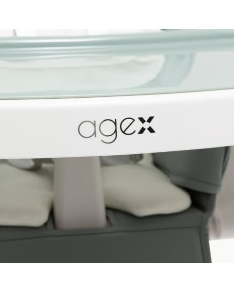 Стульчик для кормления Agex Amorino, Green (Зеленый)